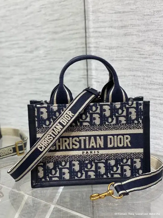 Tony Luxuries MINI diro BOOK TOTE-21.5*13*7.5CM 0331